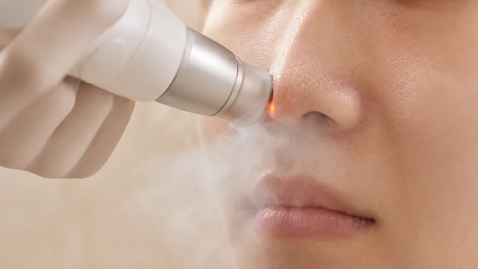 노세범레이저 — 여드름·흉터 라인업 카드