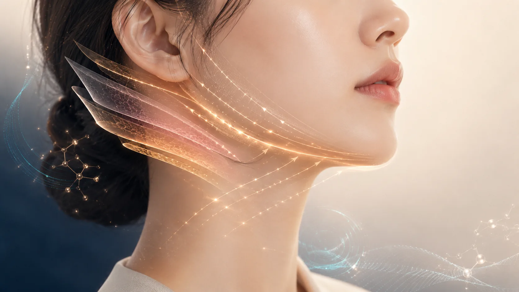 실루엣소프트 — 턱선 컨투어 가이드 시각화