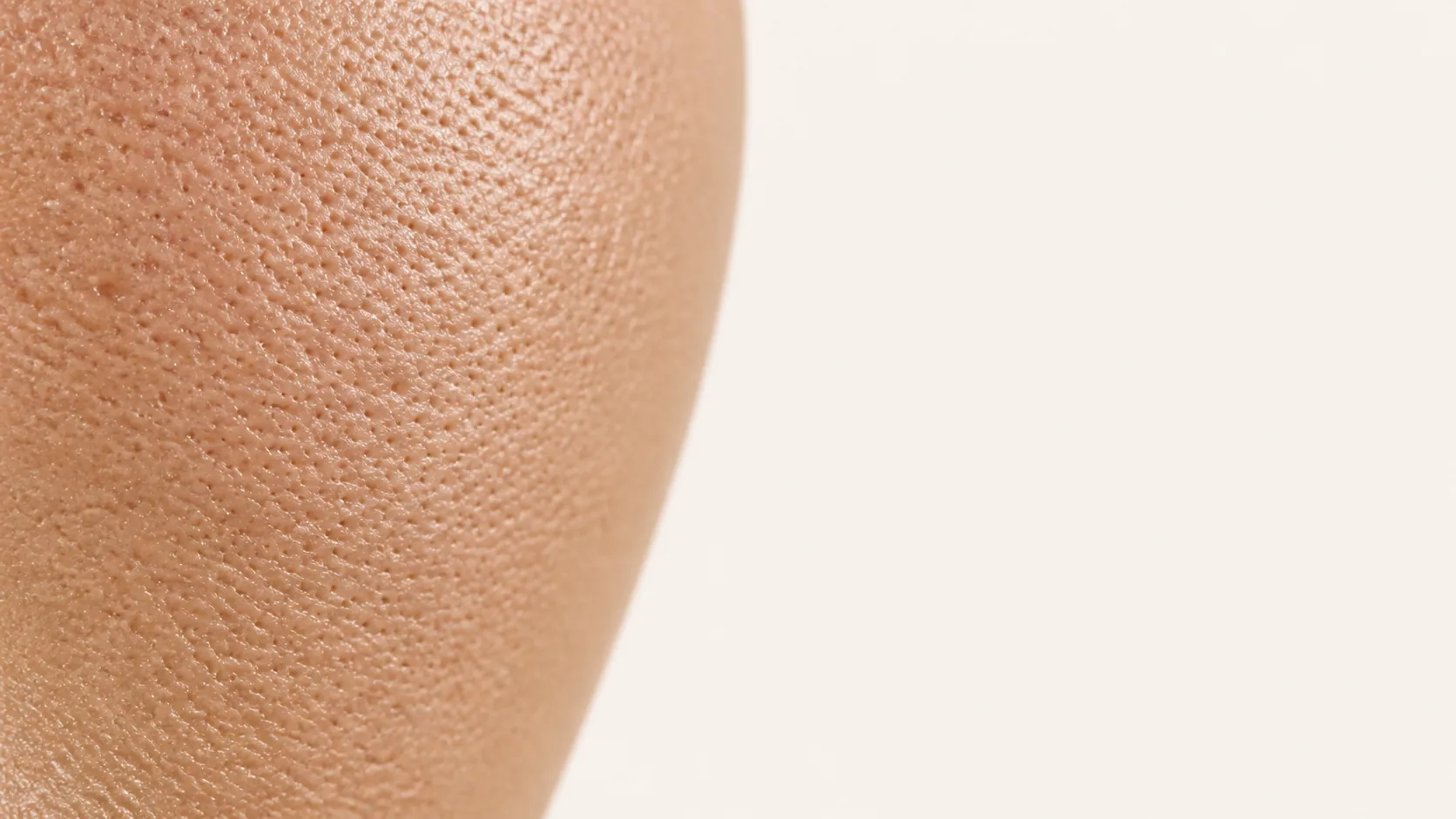 피부결·모공 — 피부 표면 매크로 시각화