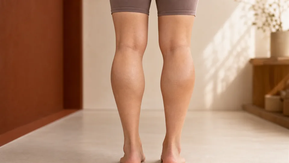 두꺼워 보이는 근육형 라인 — 고민 카드
