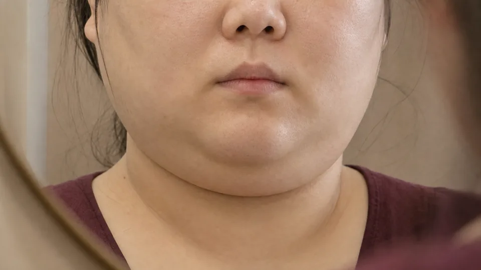 가라앉지 않는 얼굴 부기 — 고민 카드
