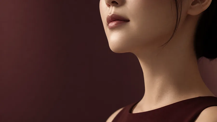 지방분해 윤곽주사 — 작고 갸름한 얼굴 라인 비주얼