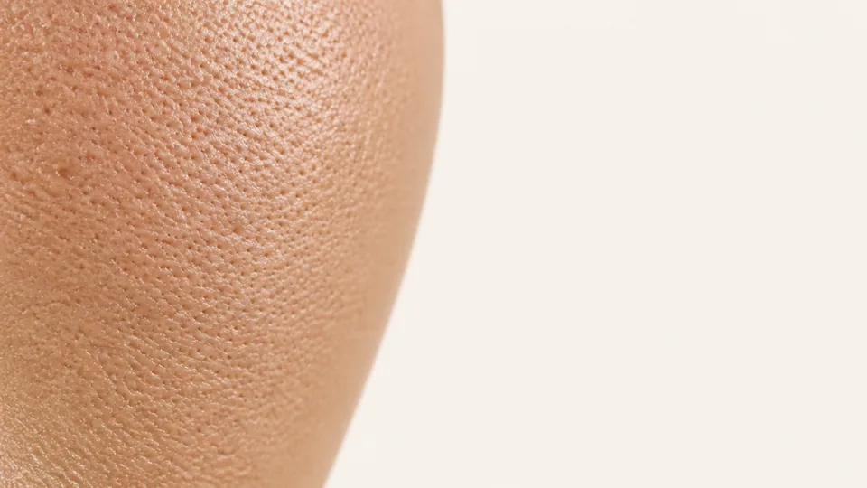 피부결·모공 — 피부 표면 매크로 시각화