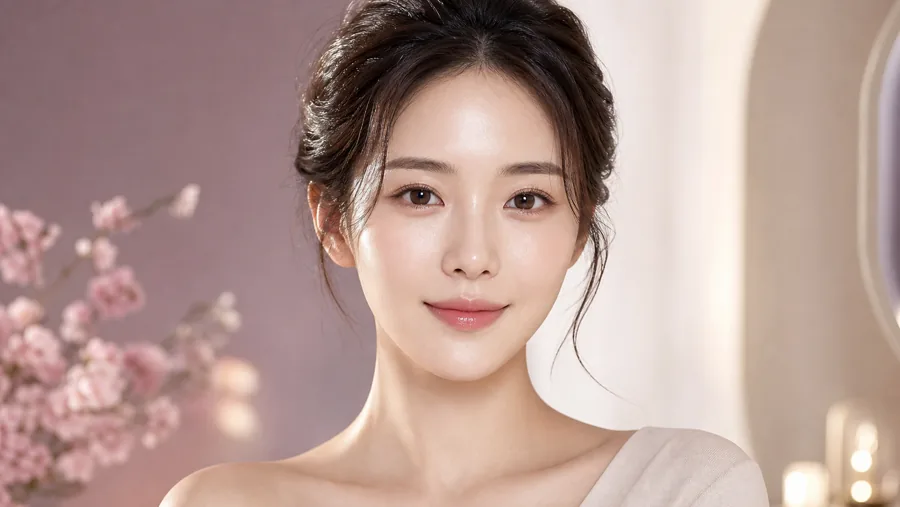 기미·색소·미백 — 색소 깊이별 진단 프레임 비주얼