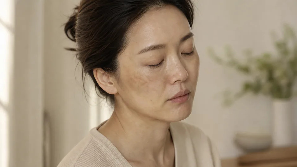 푸석·칙칙한 안색 — 고민 카드